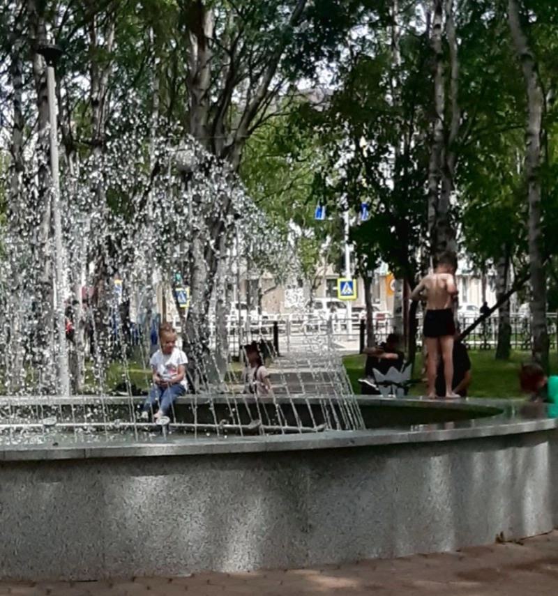 Тепло приходит к нам