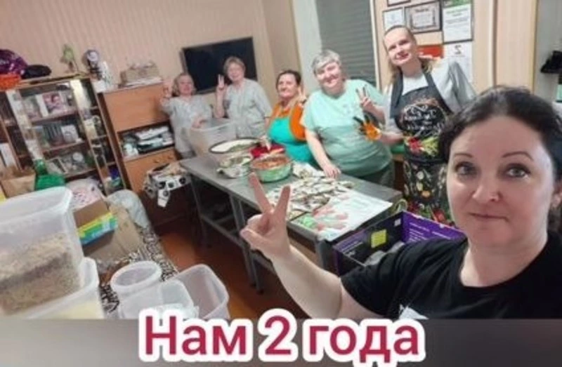 Два года помогают землякам на СВО
