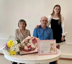 40 лет любви и согласия