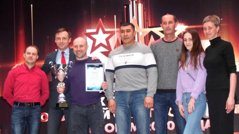 Праздник большой спортивной команды района