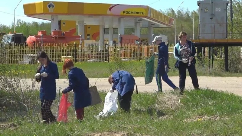Уборка длиной в месяц