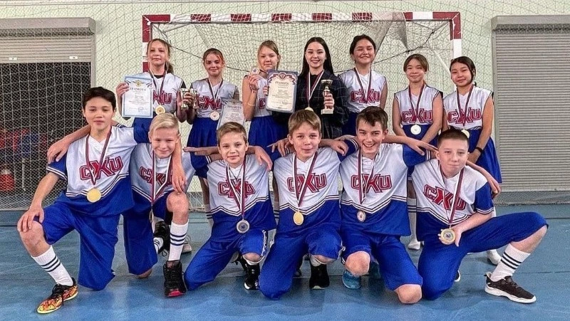 Муниципальный этап «Президентских состязаний»