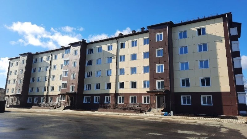 65-квартирный дом готовят  к заселению в декабре