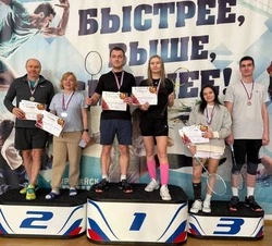 Открытый турнир по бадминтону  