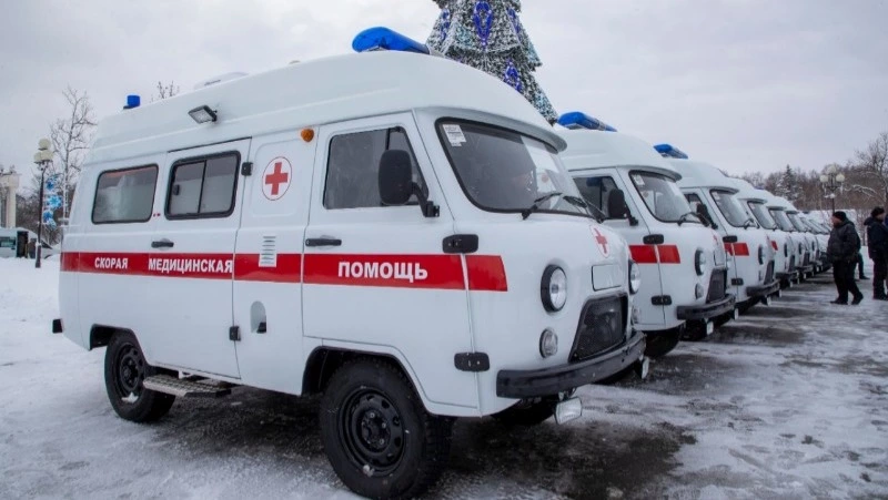 Новый автомобиль скорой помощи получила Ногликская ЦРБ