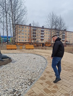 В Сахалинской области проводится проверка объектов, благоустроенных в 2024 году