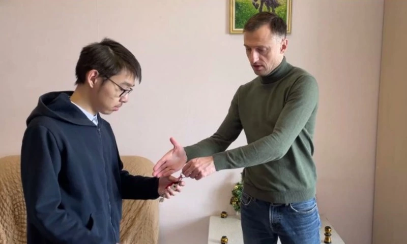 Вручили ключи от квартир