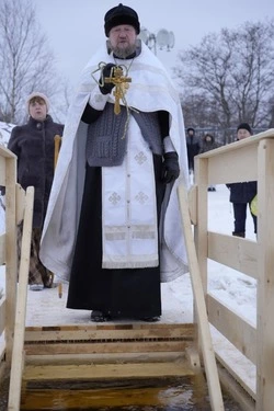 Крещение Господне на Перекопе