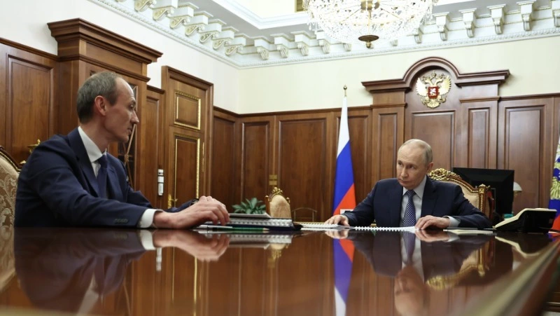 Дмитрий Григоренко рассказал президенту о новых возможностях Госуслуг
