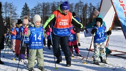 К Всероссийским соревнованиям  «Лыжня России» в Ногликах присоединились почти полторы сотни человек 