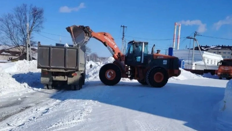 Расчистка продолжается
