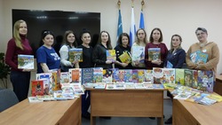 Ноглики поддерживают Донбасс: собраны книги и товары для творчества  