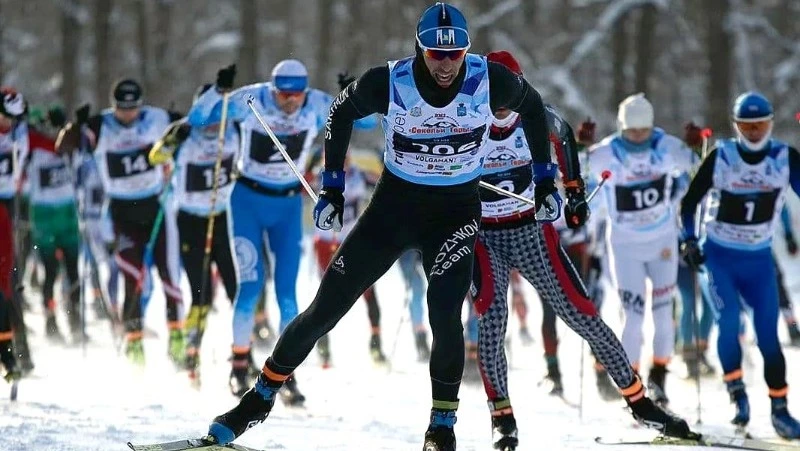 Наш земляк завоевал «серебро»  на Всероссийском марафоне