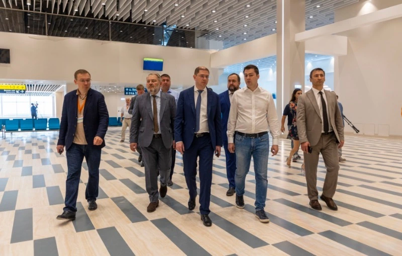 В новом аэровокзале проведены тестовые испытания с участием волонтеров