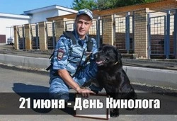 С днем кинолога 2024: картинки с поздравлениями 
