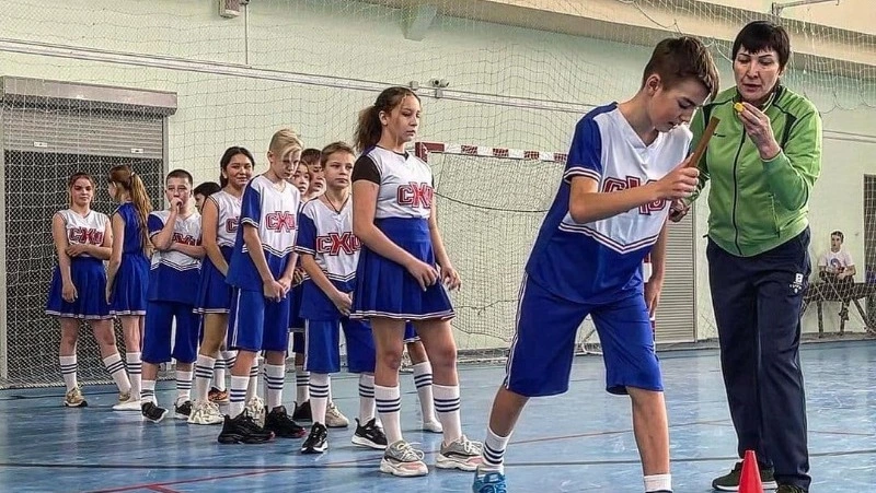 Муниципальный этап «Президентских состязаний»