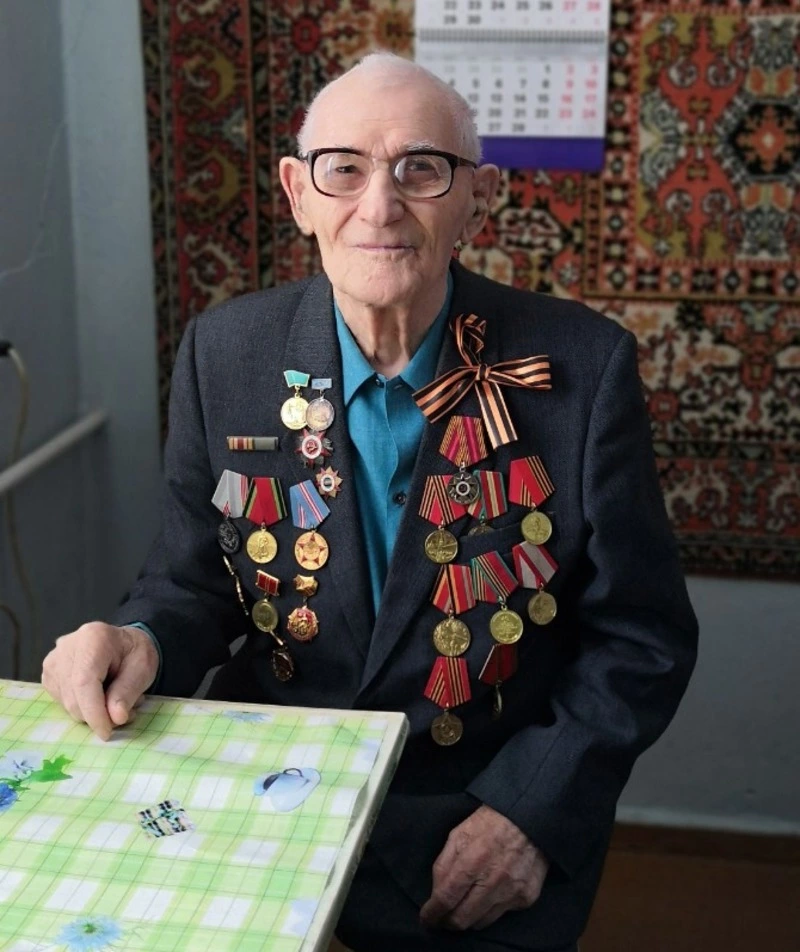 Боевой ветеран Алексей КРИВЕНКО