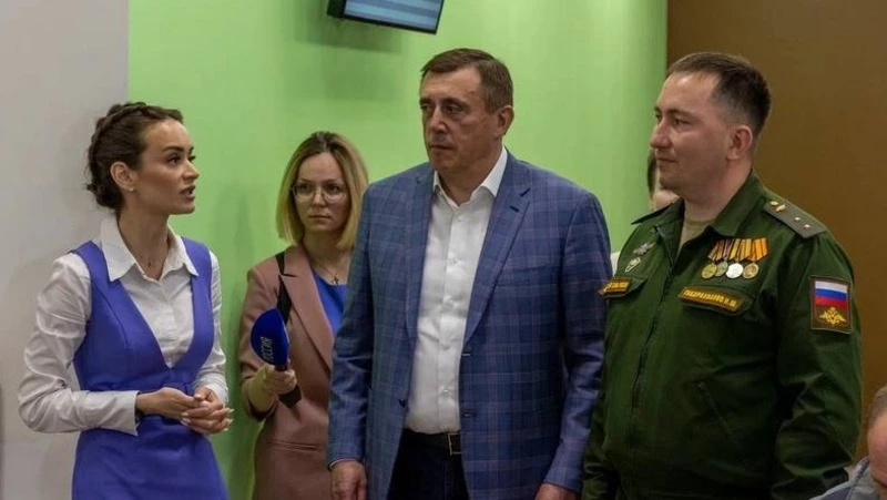На Сахалине открылся филиал фонда «Защитники Отечества»