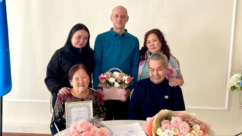 58 лет супружеской жизни