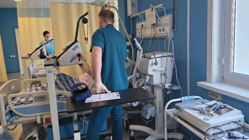 В областном реабилитационном центре внедрили новое оборудование