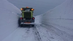 Работа по расчистке велась непрерывно