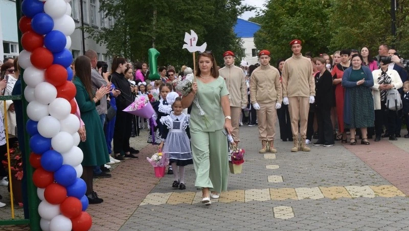 День знаний встретили улыбками и хорошим настроением