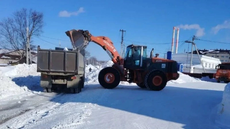 Ликвидация циклона, расчистка территорий продолжаются