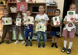 «Новогодняя открытка солдату»