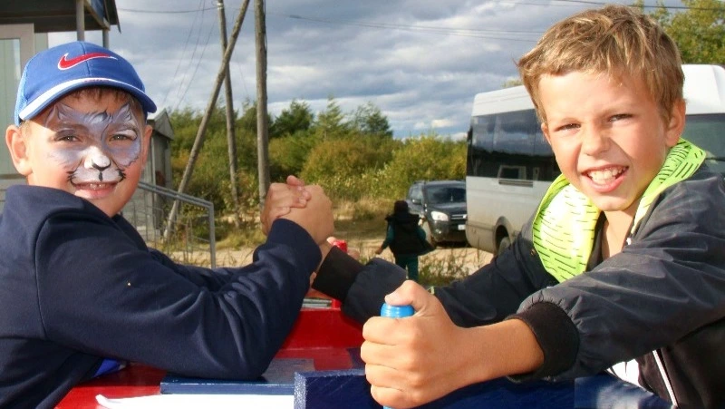 Когда праздник на все «сто»