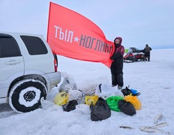 Рыбу ловили для бойцов СВО