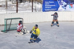 Турнир памяти Сергея Сухарева  стал праздником для любителей хоккея