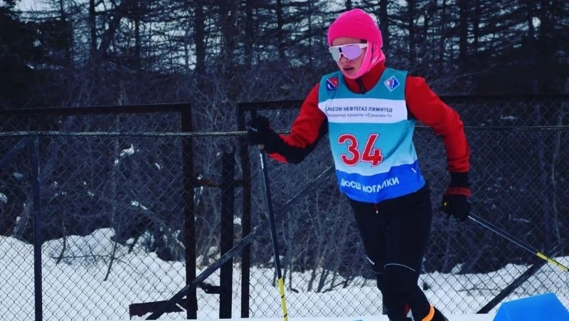 На стадионе МБУ «Спортивная школа» пгт Ноглики состоялось открытие зимнего сезона 