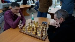 Первенство по шахматам 