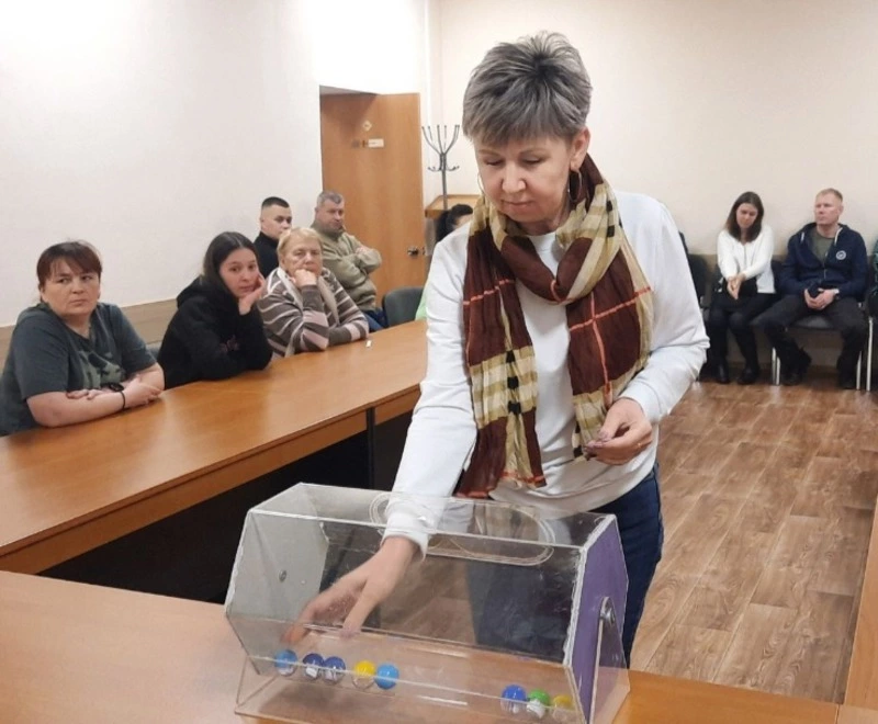 Квартиры в новом доме выбирали по жеребьёвке