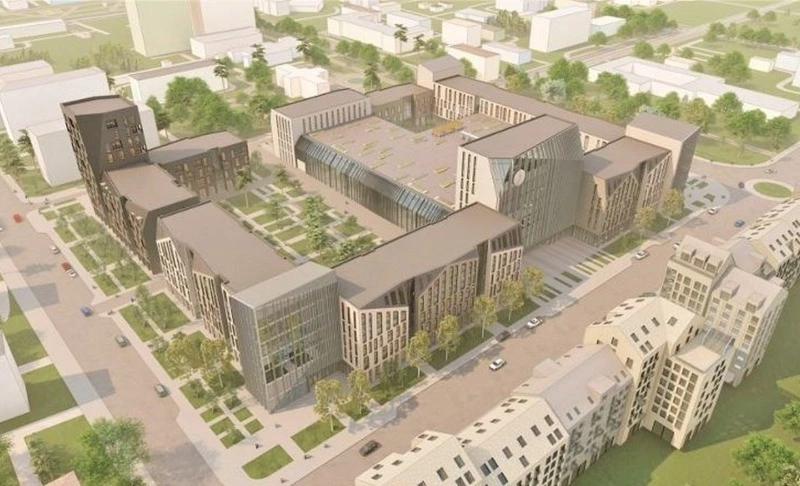 Проект строительства кампуса СахГУ "сломал систему"