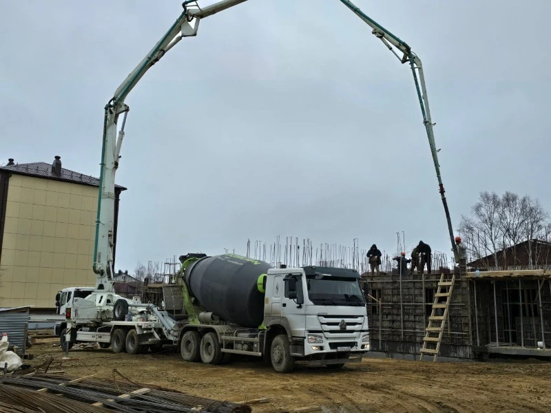 Строительный сезон начался