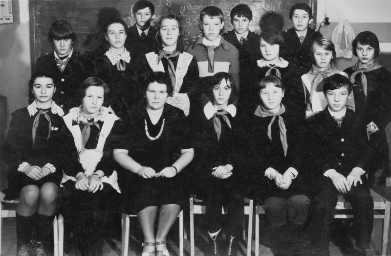 Школе с. Ныш – 90 лет!