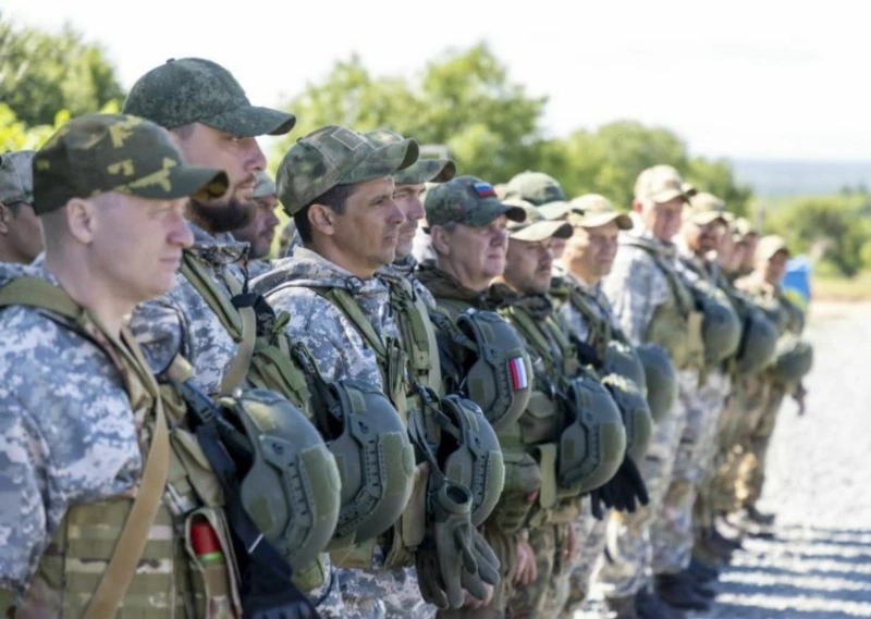 Курс боевой подготовки в рамках проекта «Будь готов!»