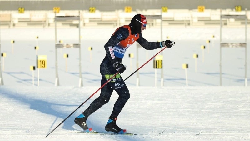 Определили сильнейших лыжников в классике