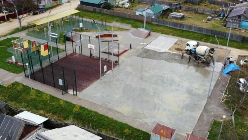 На Лиманском будет обновлённая спортплощадка