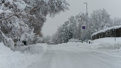 Циклон и антициклон ожидаются в Сахалинской области с 16 по 22 марта 