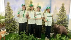 Добились успеха на слёте школьных лесничеств