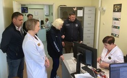 Визит представителей Правительства Сахалинской области в Ноглики