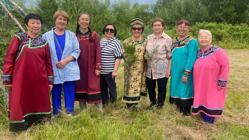 Праздник первого хода горбуши