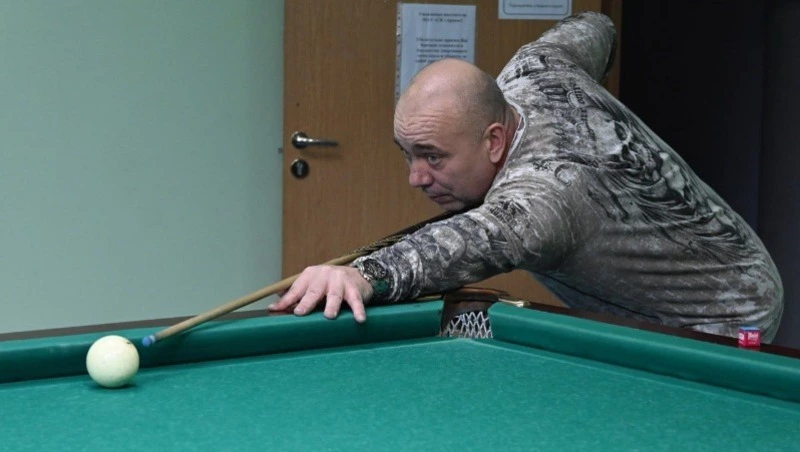 «Бильярд – это шахматы  в движении»