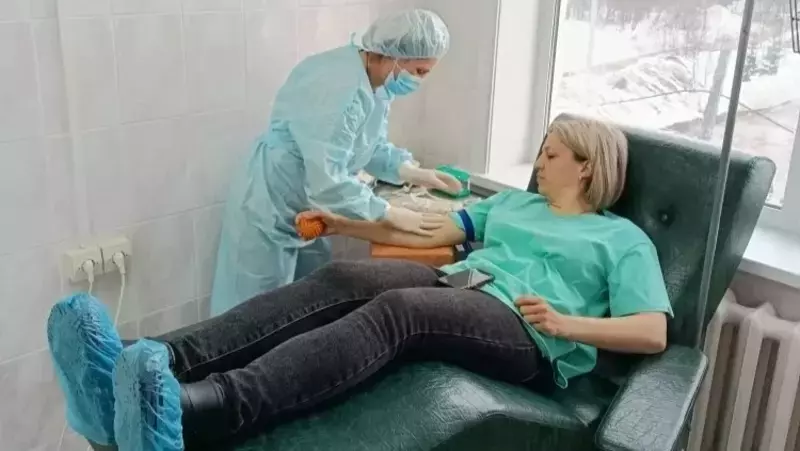 Ежегодно 20 апреля в России отмечается Национальный день донора крови