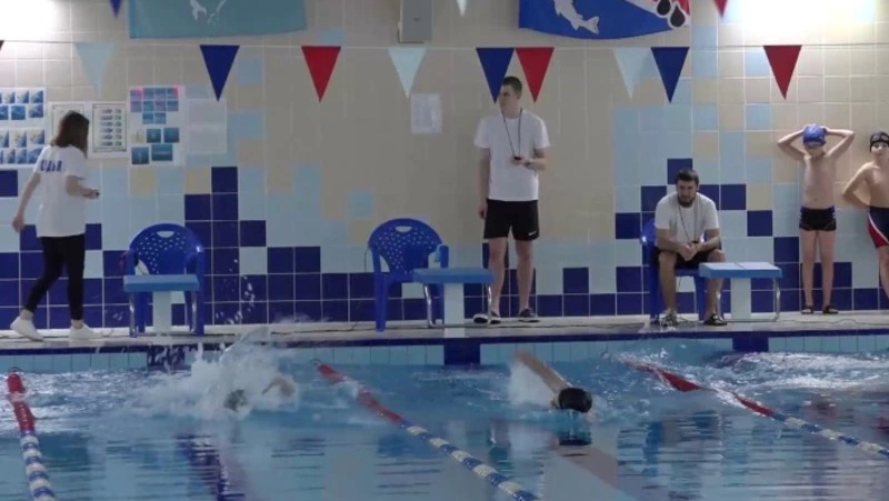 Открытое первенство по плаванию 