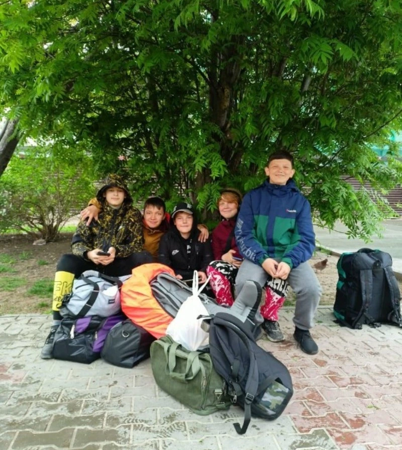 Не просто отдых, но и труд