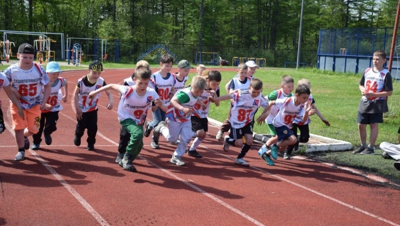 Праздник спорта и здоровья