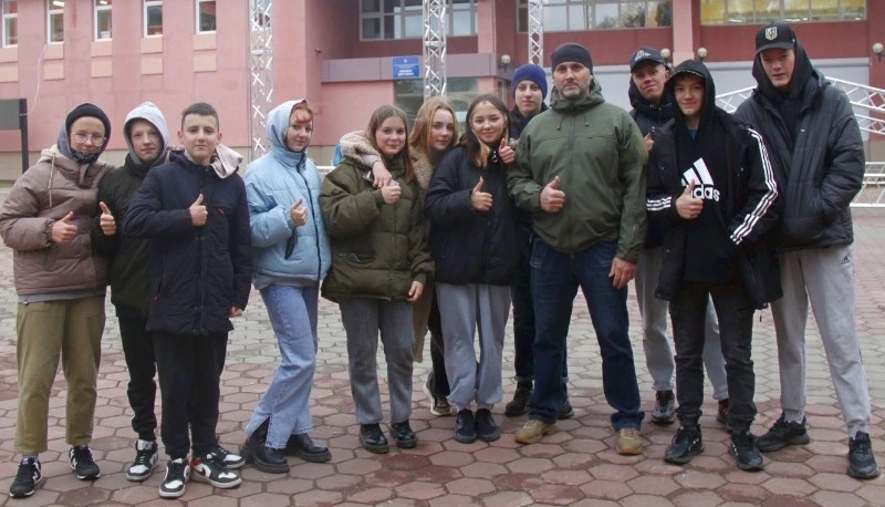 «Возвращайтесь живыми и здоровыми!»
